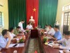 Ban Thường trực Ủy ban Mặt trận Tổ quốc Việt Nam huyện Hưng Hà tổ chức giao ban Cụm xã, thị trấn Quý III năm 2022