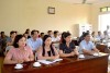 Ủy ban MTTQ Việt Nam huyện phối hợp với Hội LHPN huyện tổ chức hỗ trợ sinh kế cho hộ có hoàn cảnh khó khăn